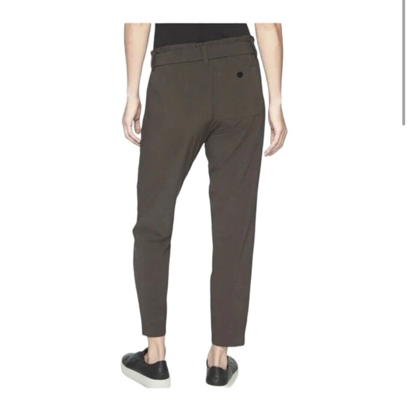 Athleta Skyline Pant - Paperbag Waist and Belt - Taupe - Picture 2 of 9